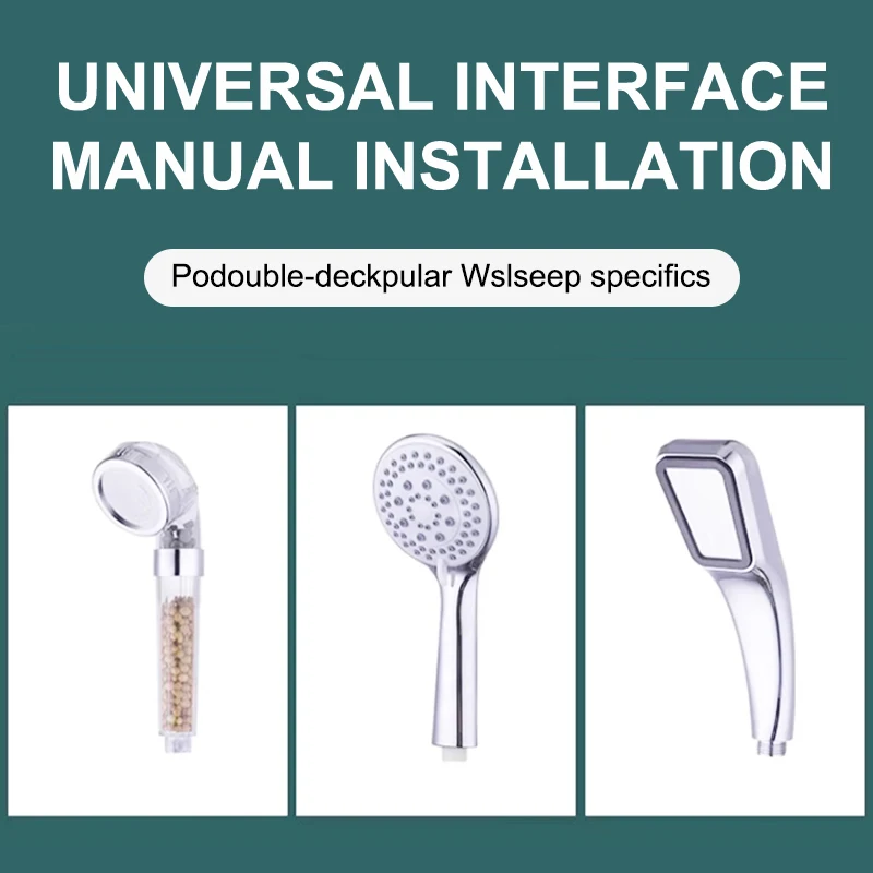 PVC Handbrause Schlauch Universal Flexible Anti Wicklung Explosion-proof Wasser Rohr Bad Wasserhahn Schlauch Verlängerung Rohr