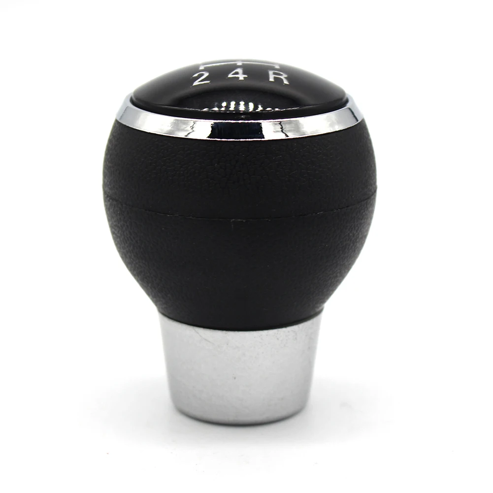 

Gear Head Shift Knob Black Improved Driving Performance Parts Sophisticated Interior Look BLACK Driving Experience Enhancement