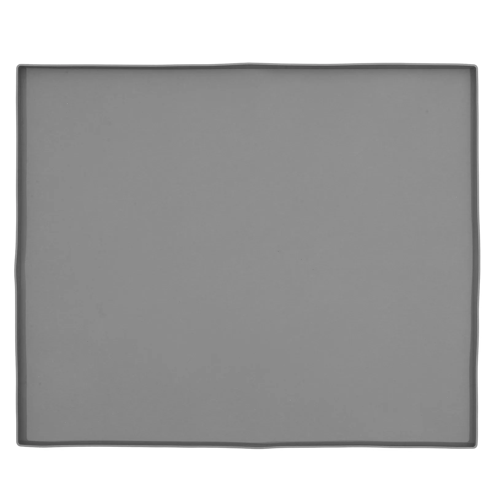 

Washing Machine Top Protector Silicone Slip Resistant Mat Washer Dryer Top Cushion Non Deformable Laundry Room