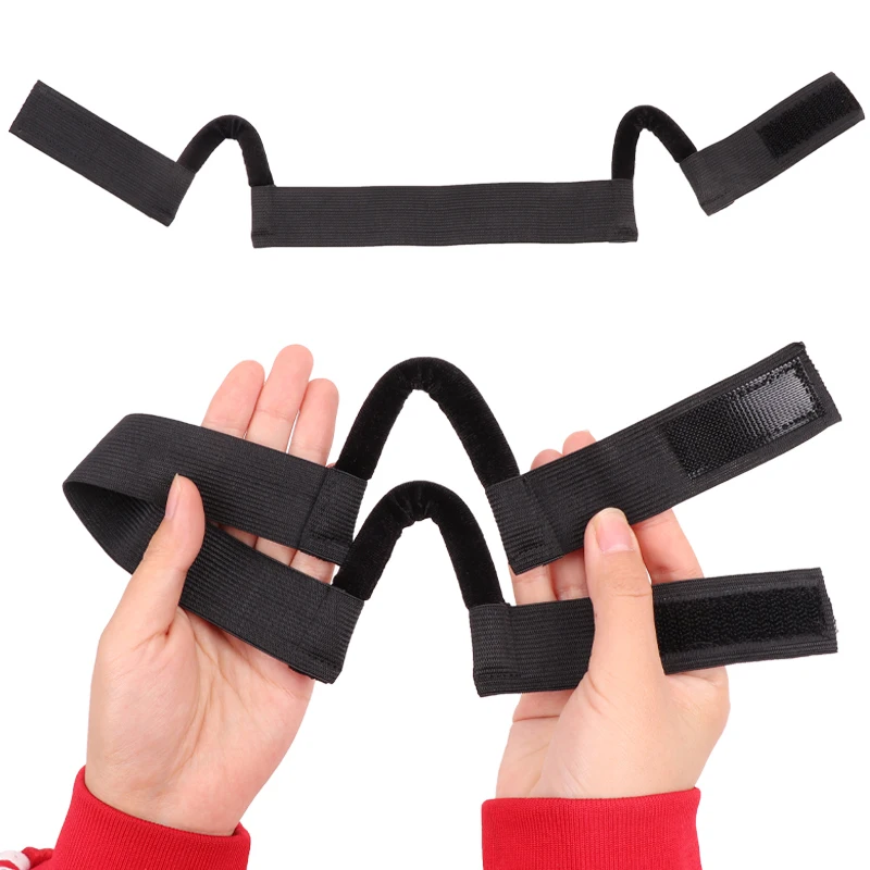 Plussign Black Elastic Bands With Adjustable Hook Wig Accessories Hair Band For Edges Elastic Edges Hair Wrap Headband For Wigs