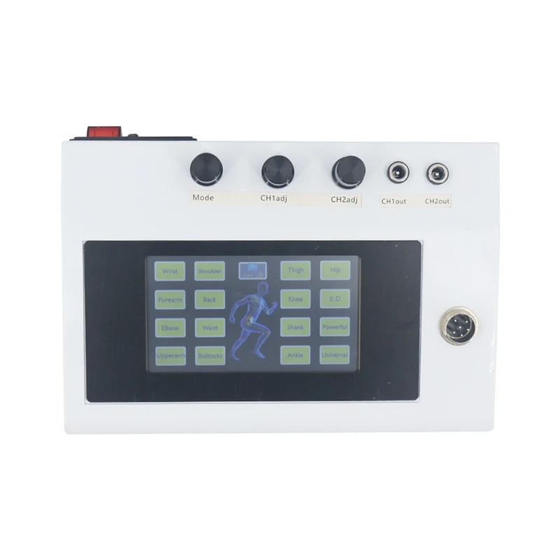 آلة العلاج الجديدة بالمستخدمين العلاج الطبيعي معدات موجة الصدمة علاج الضعف الجنسي مدلك العضلات لتخفيف آلام الخصر كين