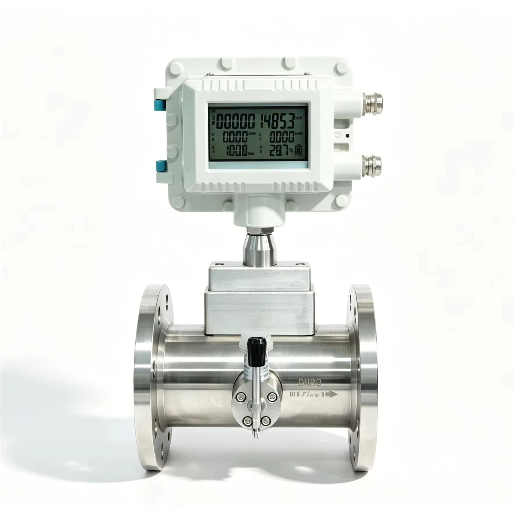 RS485 Modbus Gas Turbine Flow Meter Industrial Gas Dosing Control System