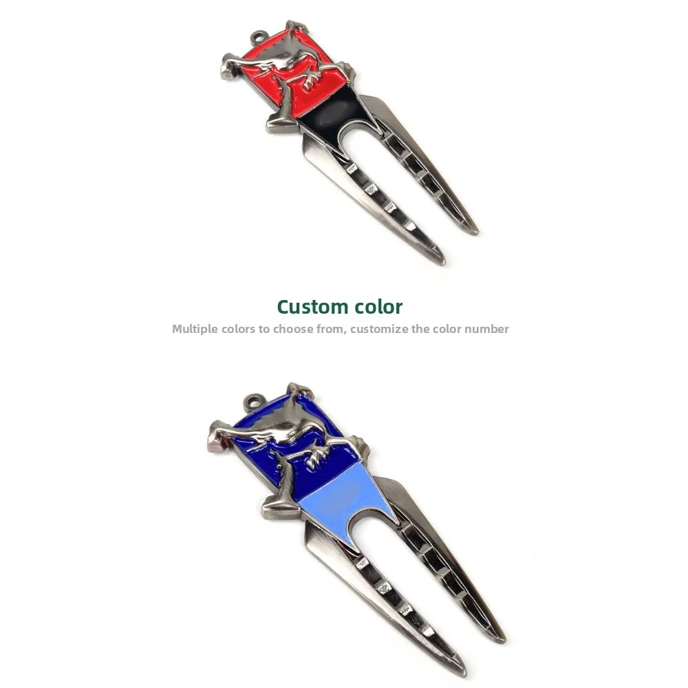 Direktes Oakley Skull Golf Divot-Tool Oakley Skull Golf Green Fork Golf-Übungszubehör Golf-Trainingshilfen – Detail 3