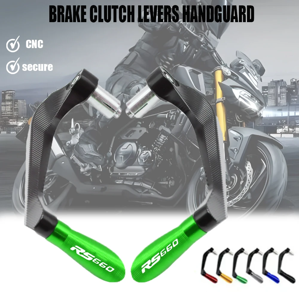 

FOR Aprilia RS 660 RS660 2021-2024 2023 2022 Tuono660 Motorcycle Handlebar Grips Brake Clutch Levers Guard Protector