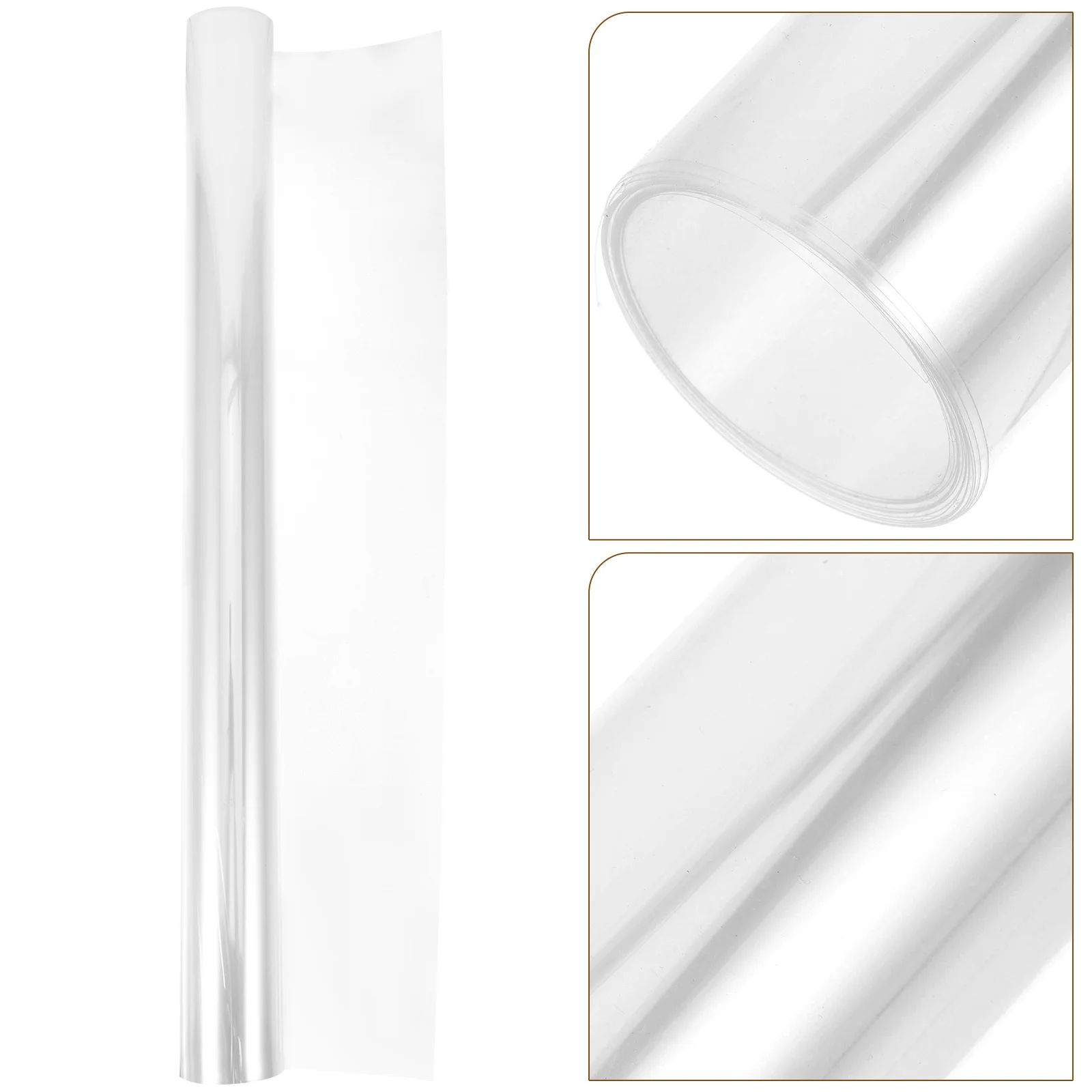 4Mil واضح نافذة فيلم شاتيربروف الزجاج حماية ملصق واقية من الانفجار فيلم أمان للمنزل مكتب سيارة الزجاج الأمن #1