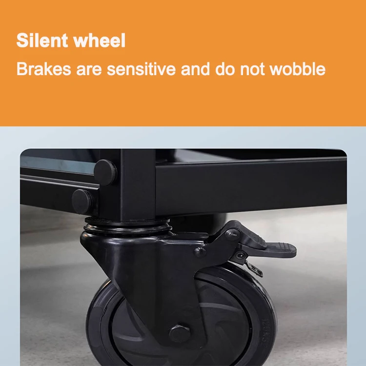 Commercial Kitchen 18 Trays Aluminum Mobile Sheet Bun Pan Racking Storage Tray Bakery Rack Trolley With Casters