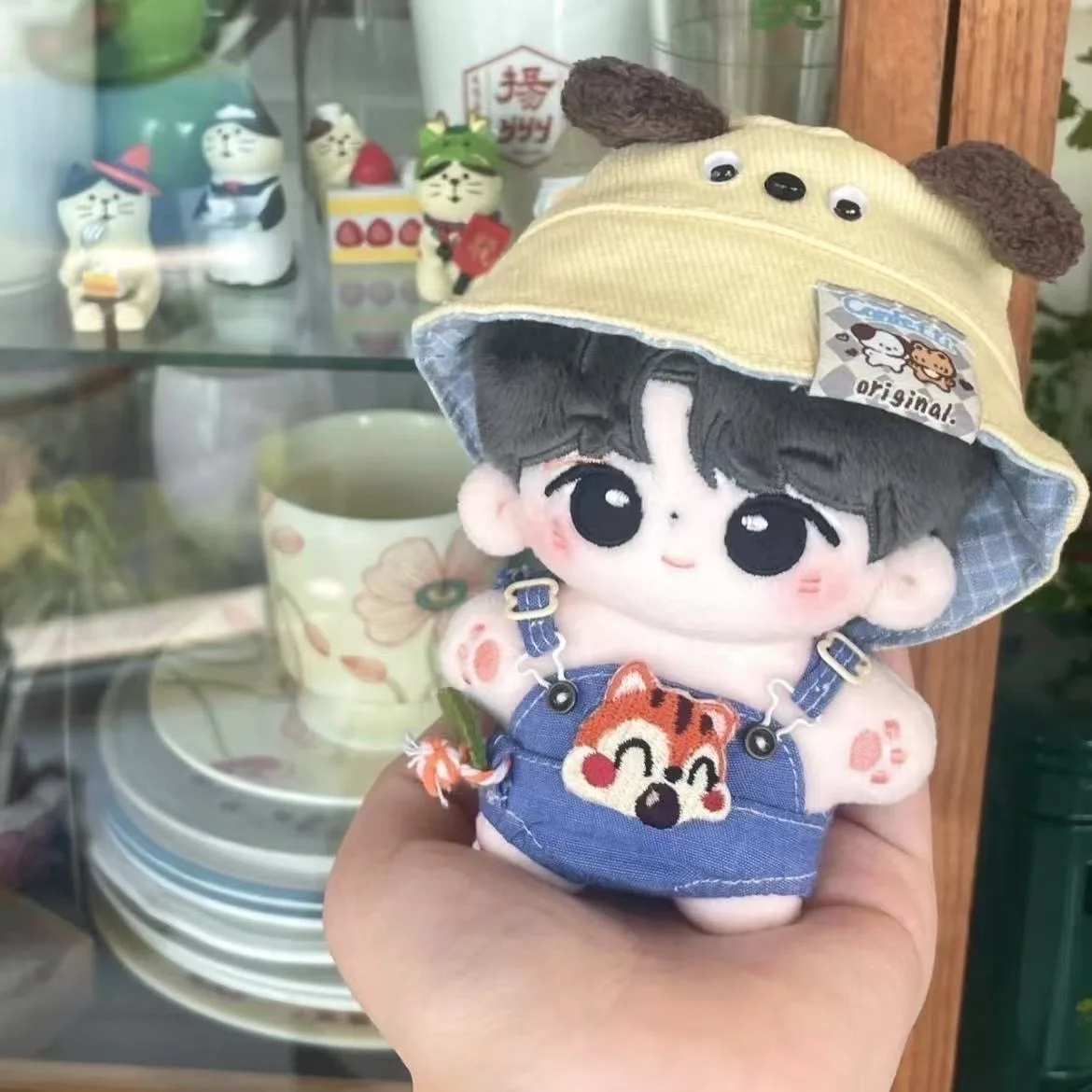 黄俊傑コスプレ属性黄暁謙10センチメートルキュートで超キュートな高級美人スターと同じスタイルのヒトデボディぬいぐるみ人形