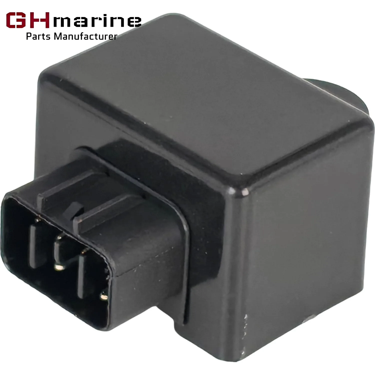 

12V Electrical Relay Assy 60E-81950-00 For Yamaha 30 40 50 60 75 90HP 115HP 150HP FX140 VX110 Sterndrive Outboard Motor 18-1525