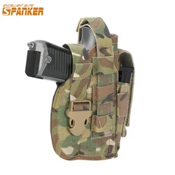 EXCELLENT ELITE SPANKER Tactical Universal Gun Holster Right Hand Molle Pistol Holster Thigh Pistol Bag for Glock 17/1911