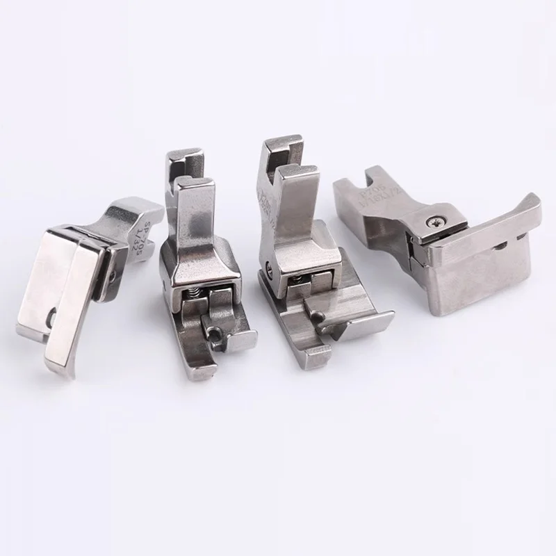 SP-705 All Steel High And Low Presser Foot for 1-Needle Industrial Lockstitch Sewing Machine Parts  Left Compensated For Folder