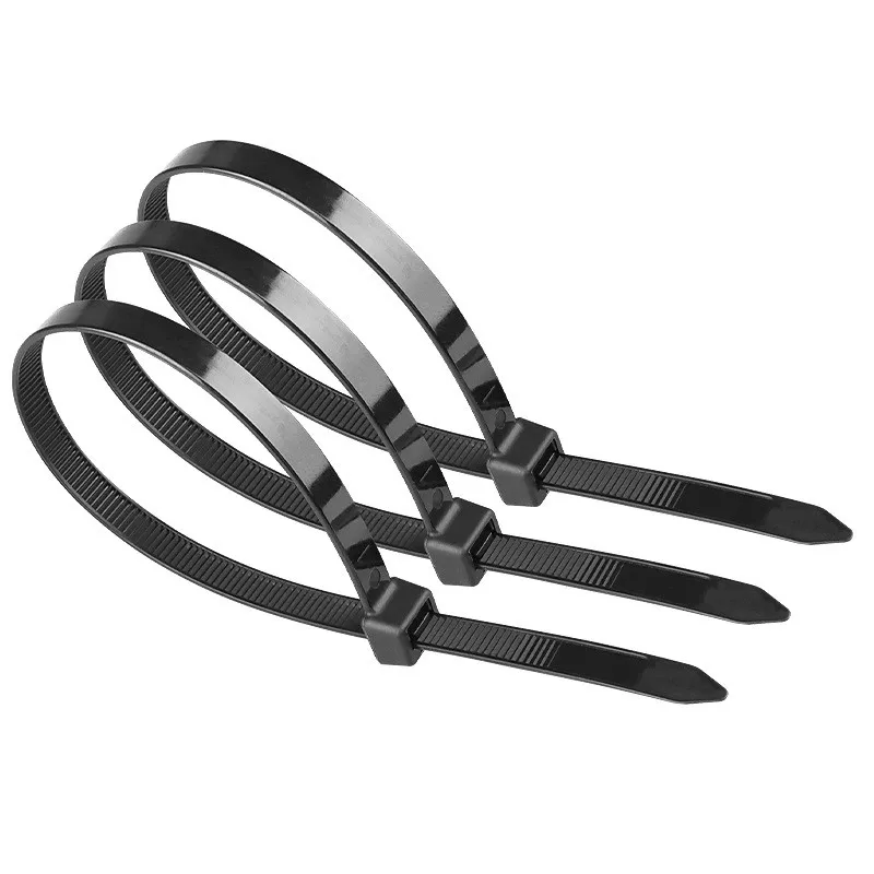 500 Plastic Nylon Self-locking Cable Tie Fastening Ring Home Office Wire And Cable Tie Binding Plant Branches Fixing Tool C2