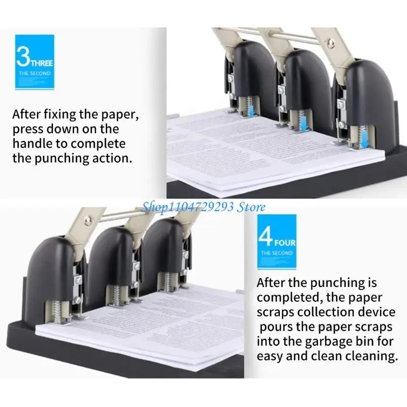 Y2GD Ponto 2 orifícios Y2GD Capacidade para folhas laminadas papel PVC