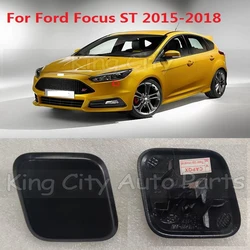 CAPQX For Ford Focus ST MK4 2015 2016 2017 2018 Car Front Bumper headlight washer spray nozzle cover headlamp washer jet Lid cap