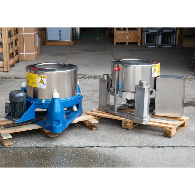 Industrial Commercial High-Speed Automatic Electric Fruit Vegetable Dehydrator - Centrifugal Dewatering Machine for Efficient