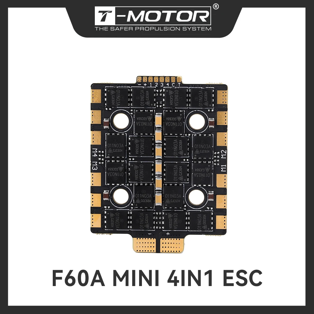 

T_MOTOR Hobby T-HOBBY F60A 8S 4IN1 ESC Electronic Speed Controller For FPV