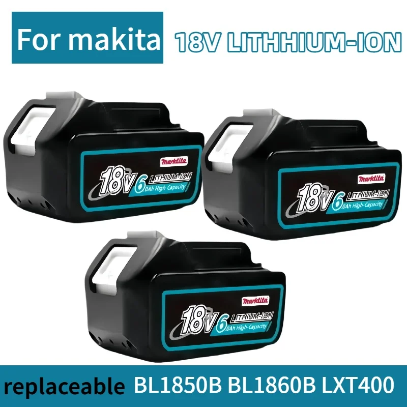 

Original for Makita DTW600 12Ah 18V rechargerable batteryfor Makita DDF487 DTD173 DTW700DGA404✅Replacement Lithium Battery
