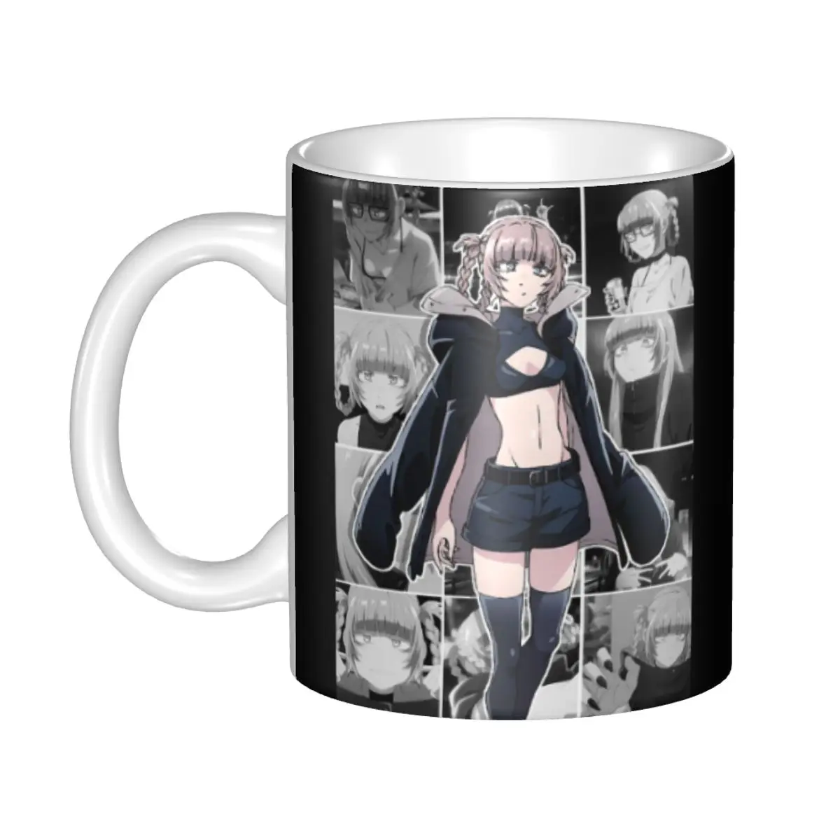 

Call Of The Night Anime Nazuna Nanakusa Mug Funny Ceramic Coffee Cups Tea Mugs Milk Cup Drinkware Gift for Friends