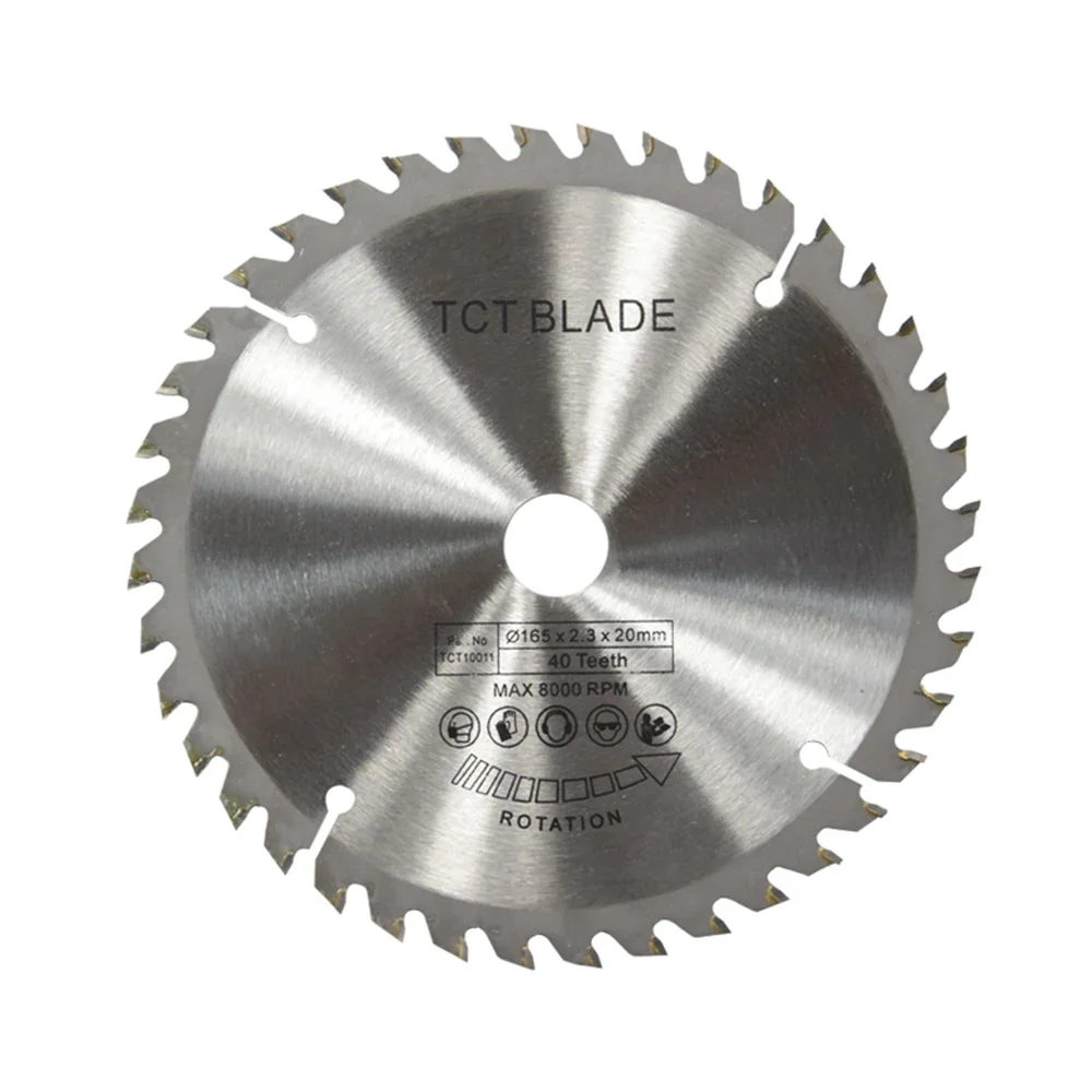 1pc 165mm 24/40/48/60t wood carbide saw blades for multi-function electric tool tct circular  blade  cutting disc