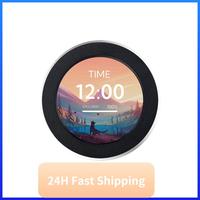 T30C New 2.1 Inch IPS Secondary Screen 480X480 USB Water-Cooled Round LCD CPU GPU RAM HDD Monitoring Without AIDA64
