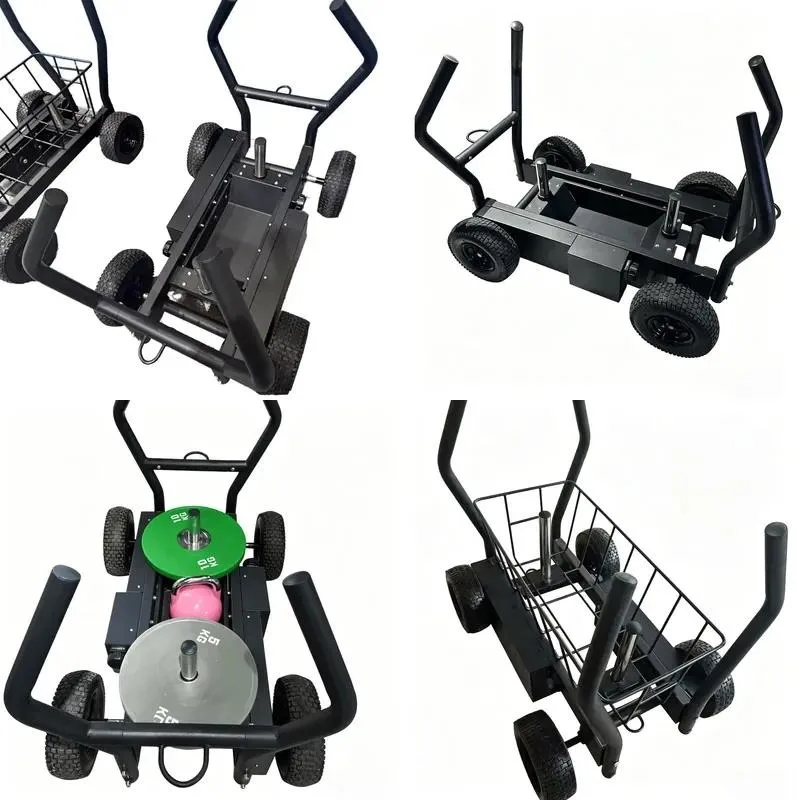 Adjustable Steel Tank Pulley Heavy Barbell Rack Commercial Gym Fitness Equipment Arm Training Strength Training