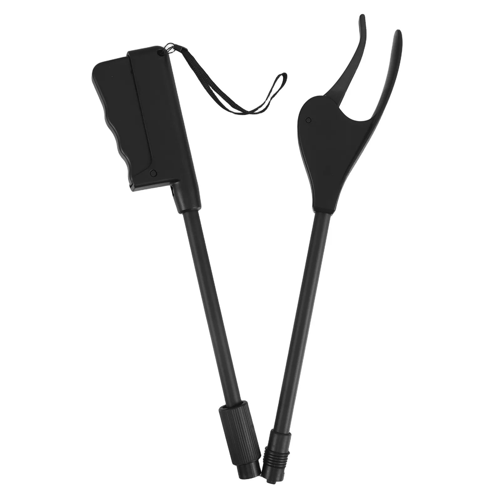 

Long Handle Grabber Reacher Tool 28 Inch Garbage Picker for Seniors Pregnant No Bend Handy Litter Collection Tool Elderly