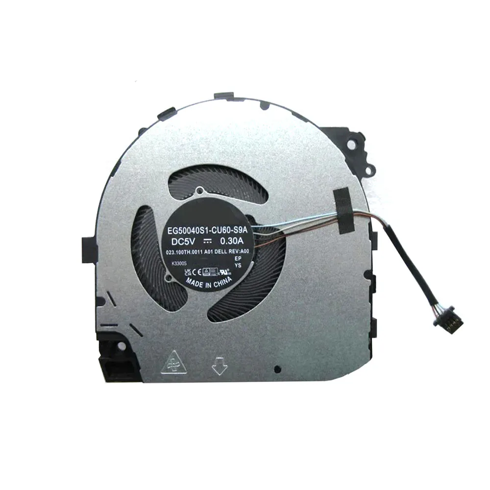 

Laptop CPU Fan For DELL For 006V6X 06V6X EG50040S1-CU60-S9A 023.100TH.0011 DC5V 0.30A