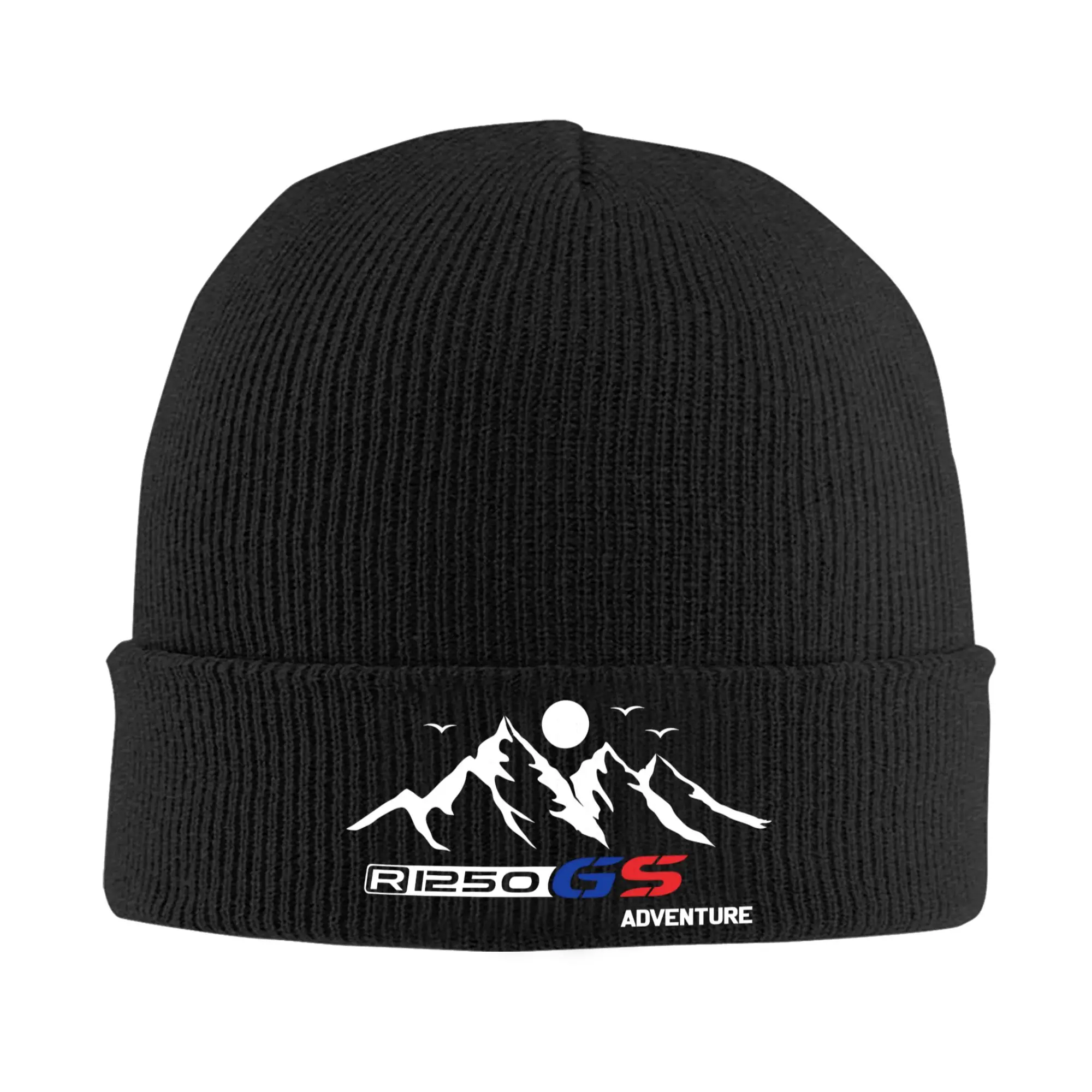GS Motorcycle Adventure Skullies Beanies Caps Unisex Winter Warm Knit Hat Adult Motocross Enduro Cross Bonnet Hats Ski Cap