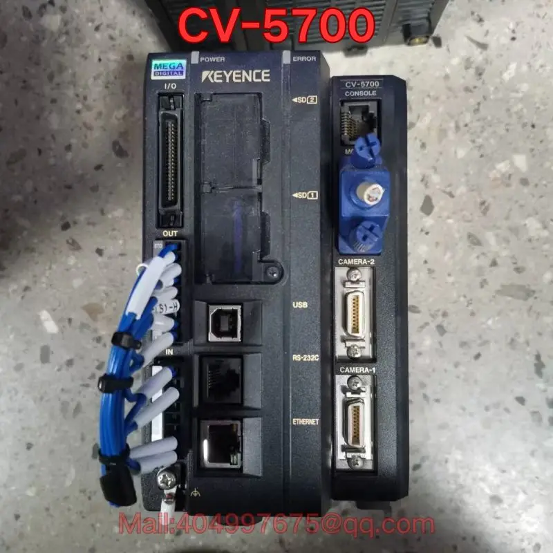 Second-hand CV-5700 vision controller function test is normal Latest Pricing for 2026