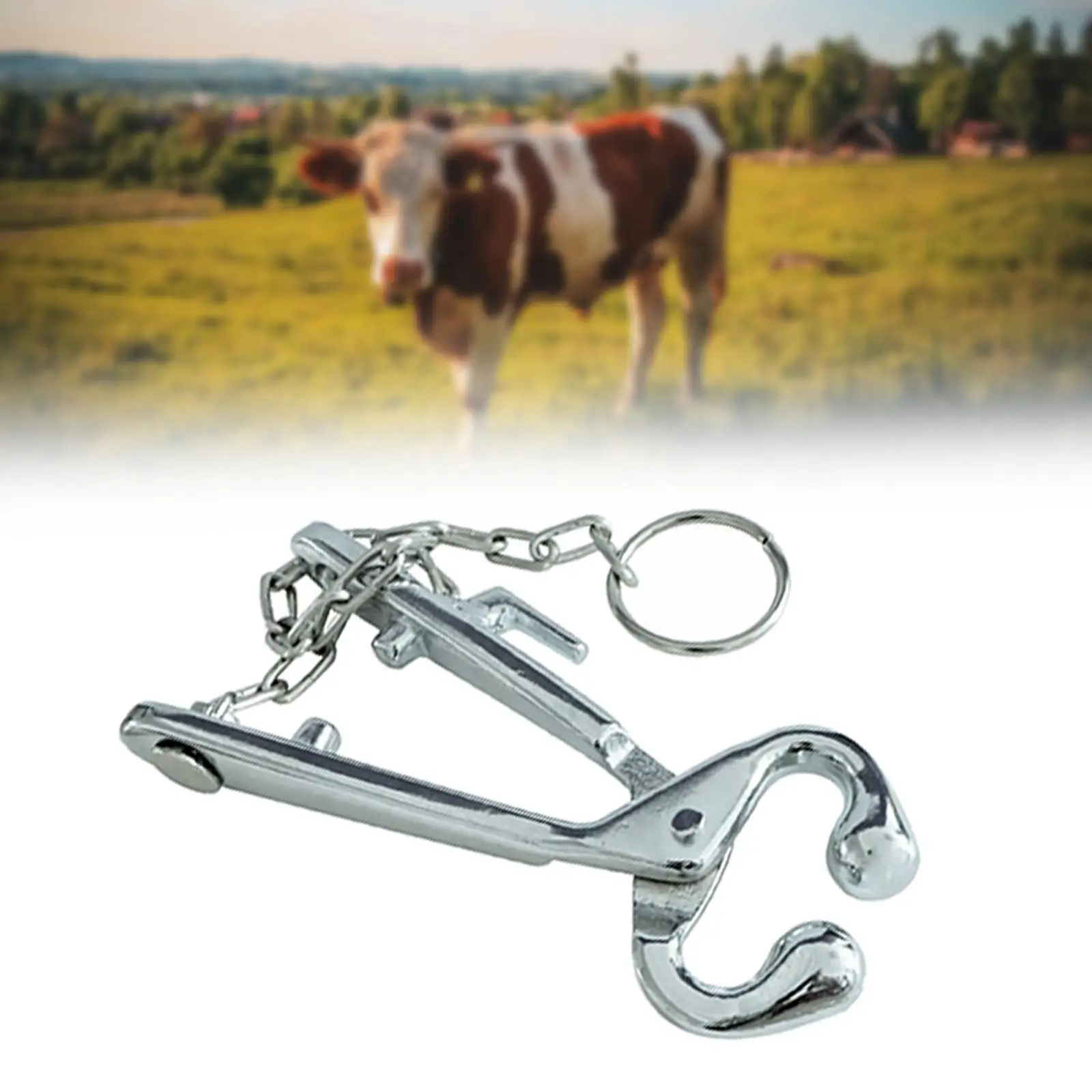 Bull Cow Nose Pliers Binding Tool Punch Plier Tools Smooth Durable Piercing Bovine Clip Cow Nose Clip