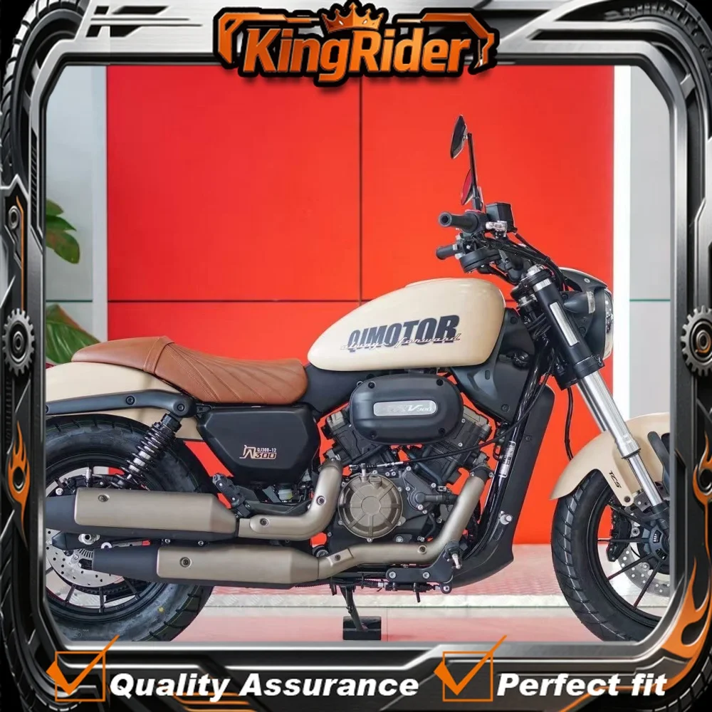 【Supreme quality】Transparent clutch cover accessory for QJMOTOR SRV300 motorcycles (advanced modification)