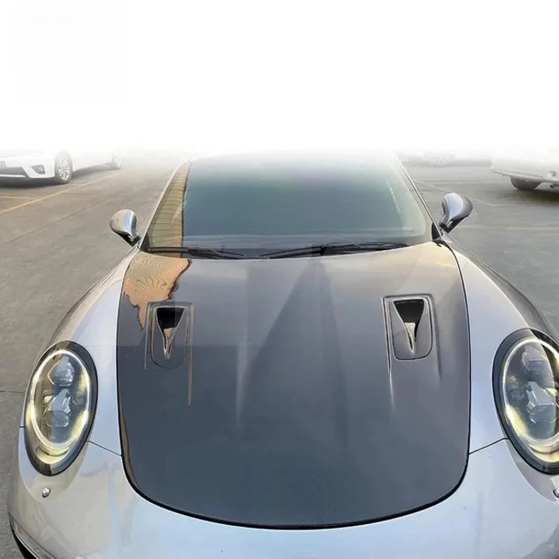 

High Quality GT2 RS Style Carbon Fiber Hood 2012-2017 991