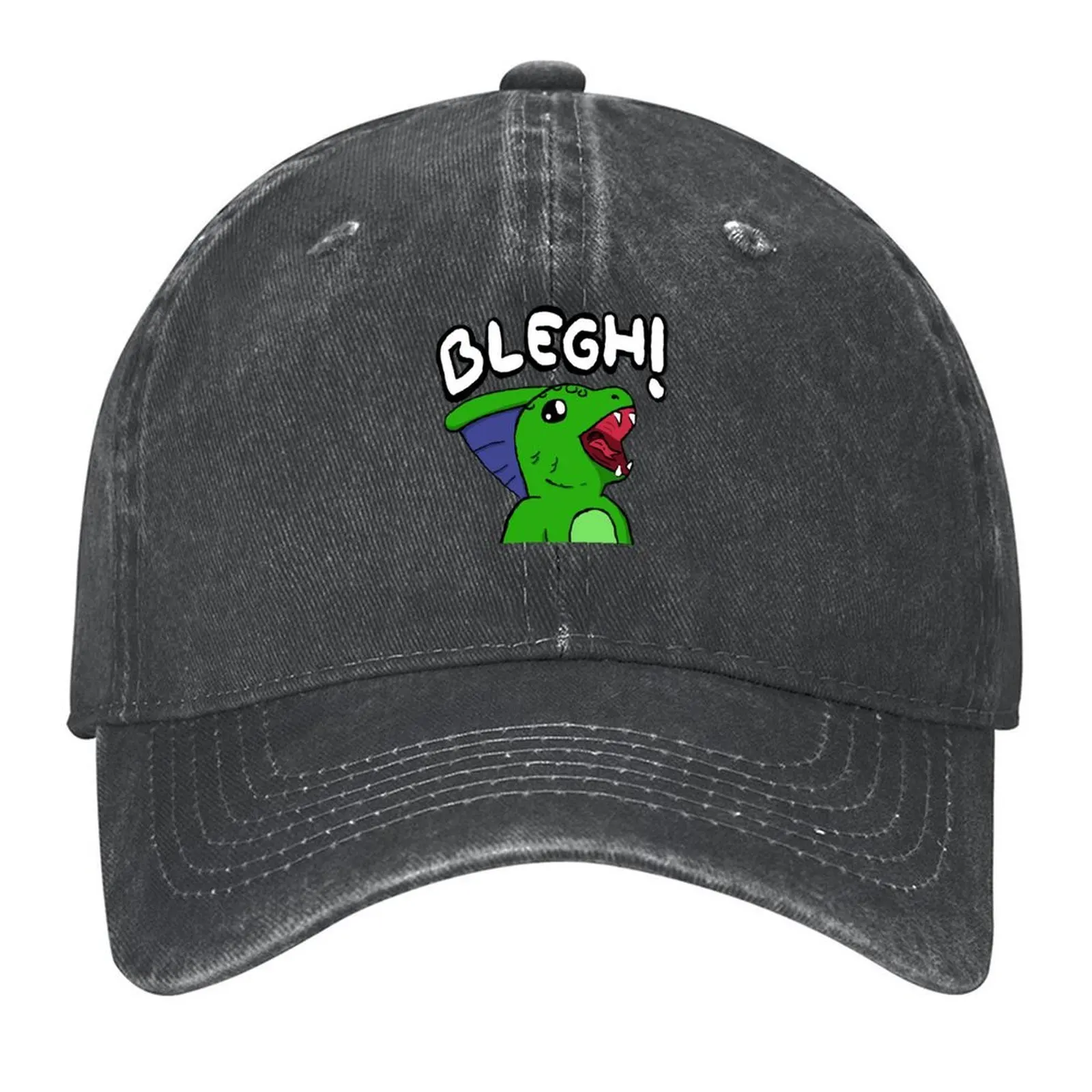 

Skink Blegh Baseball Cap Visor beach hat Cosplay men's big size hat Women's Hats For The Sun Men's