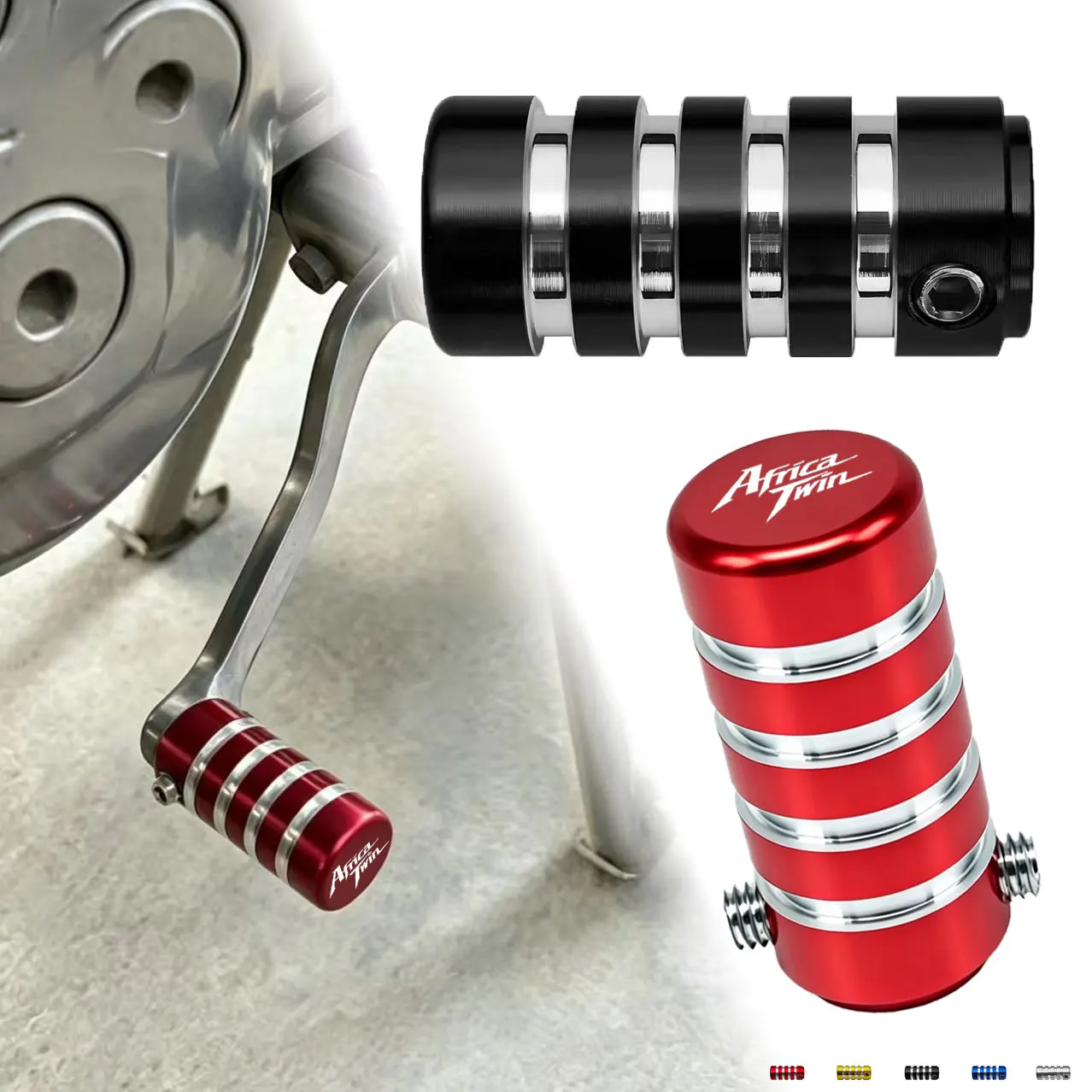 Motorcycle for HONDA Africa Twin CRF 1100 1000 L CRF1100L CRF1000L Optional Gear Lever Protective Cover Gear Shift Cover