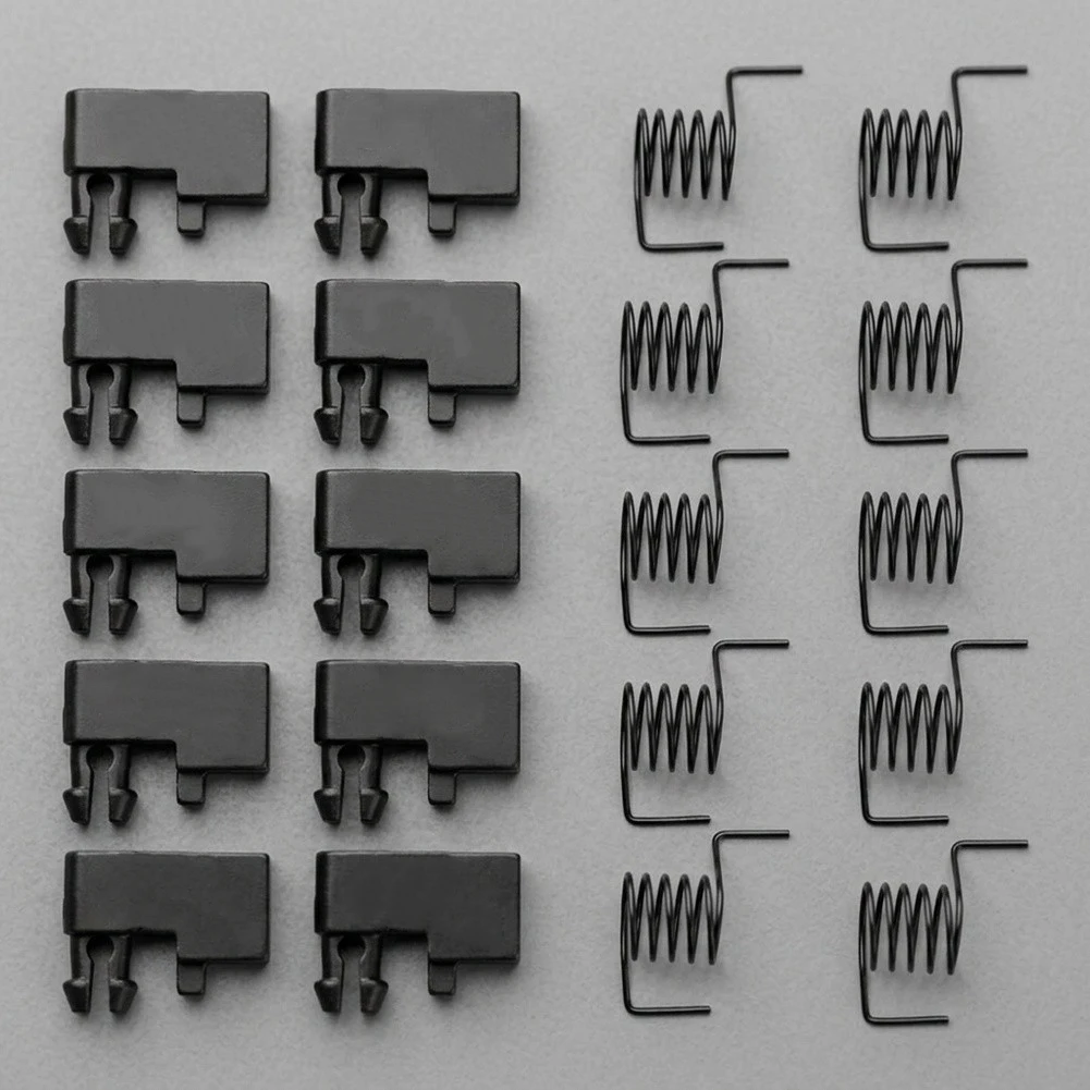 10 Pair Pawl Dogs and Springs for FS40 FS45C FS50 Recoil Starter Engine Starting System Repair Replacement Kit