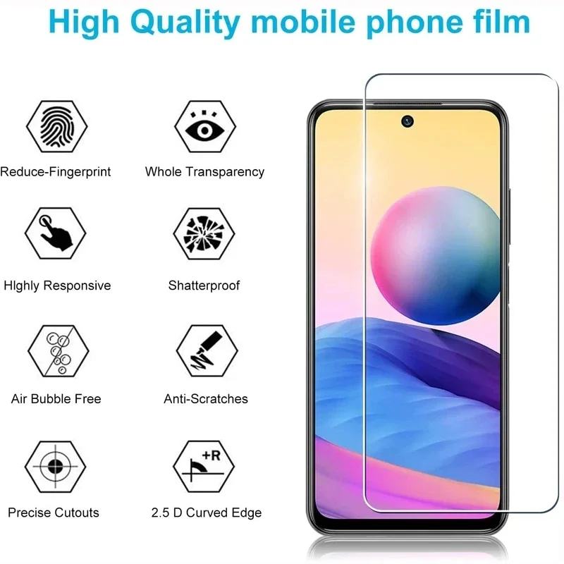 3 buah Film kaca Tempered untuk Xiaomi Mi 11 9 12 Lite 5G NE 12T Pro pada 11i 9T 10T 11T A3 A2 pelindung layar