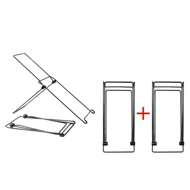 2Pieces Portable Solars Panel Holders Craft from High Strength Carbon Steel Materials for Camping Trip Daily Use high quality