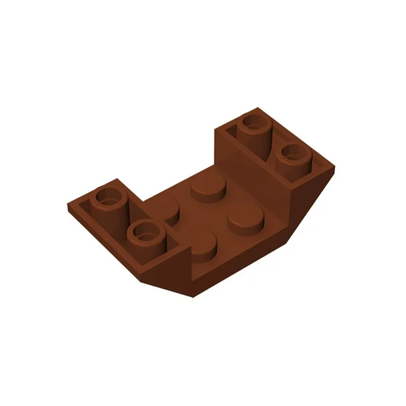 50 Stück 4871 MOC/DIY-Teile Zubehör 4x2 umgekehrter Steigungsziegel Bausatz Spielzeug – Detail 9