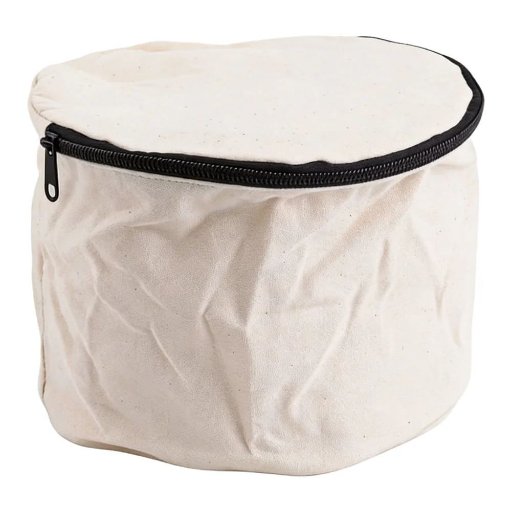 Washable Reusable Canvas Dust Collection Bag with Zipper Closure designed for Compatibility with For Numatic For Henry Vacuums