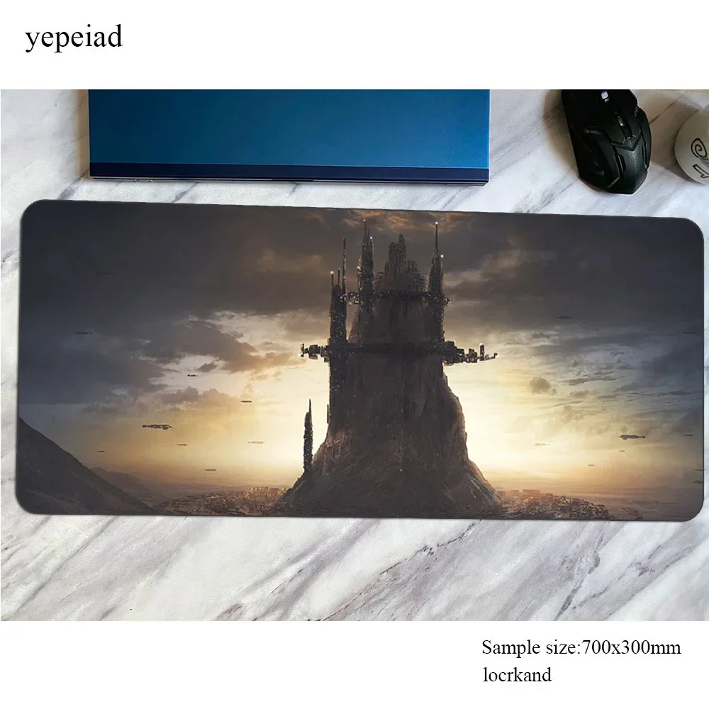 بناء الخيال العلمي ماوس الوسادة الكرتون ماوس الوسادات 900x400x3 مللي متر أفضل لوحة ماوس للألعاب ألعاب xxl شخصية مسند الماوس لوحة المفاتيح لوحة الكمبيوتر