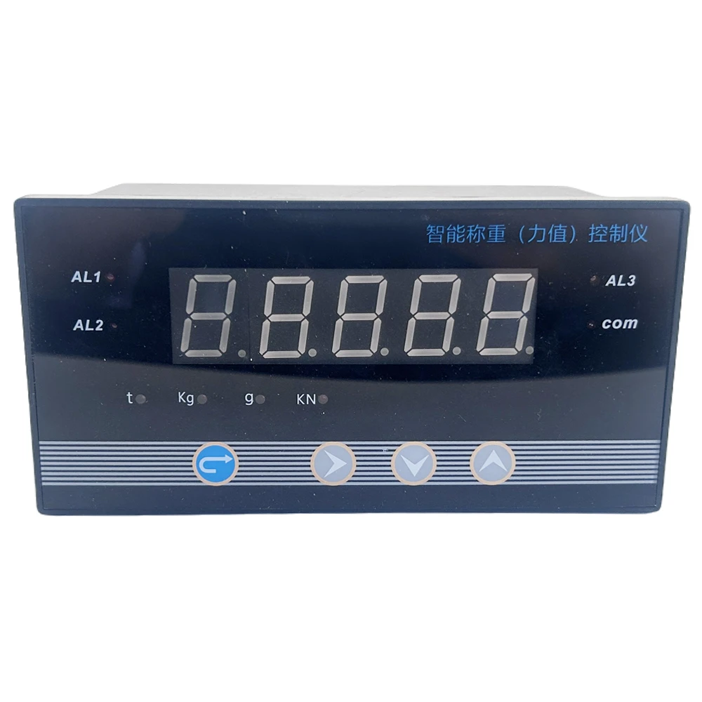 Intelligent Display Instrument Large Screen LED LCD Weighing Indicator for Platform Scale High-speed modulus 4-20mA