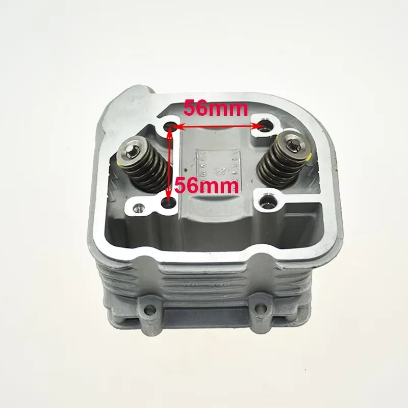 61mm GY6 170cc 200CC Cylinder Head Assy Upgrade to 200cc for 4-stroke 161QML ATV Scooter UTV Go Kart