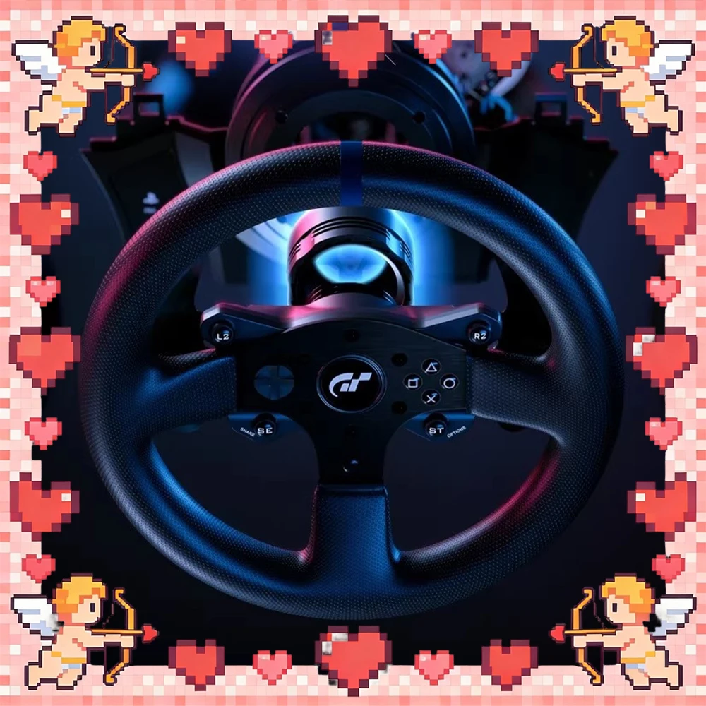 

Игровой руль-симулятор THRUSTMASTER T300RS GT с высокоскоростным бесщеточным сервоприводом, двухдиапазонная система, совместим с ПК
