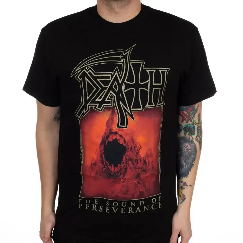 T-shirt humoristique unisexe de groupe de death metal 2026 – T-shirts d'été à manches courtes pour femmes et hommes