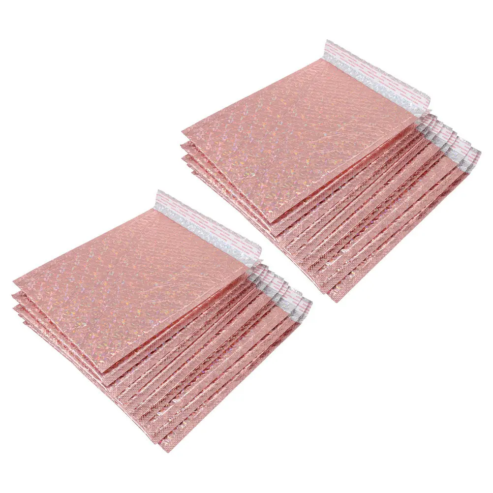 

25Pcs Bubble Mailer Envelope Thick Bubble Packaging Bags Express Shipping Shockproof Protective Storage Pouches