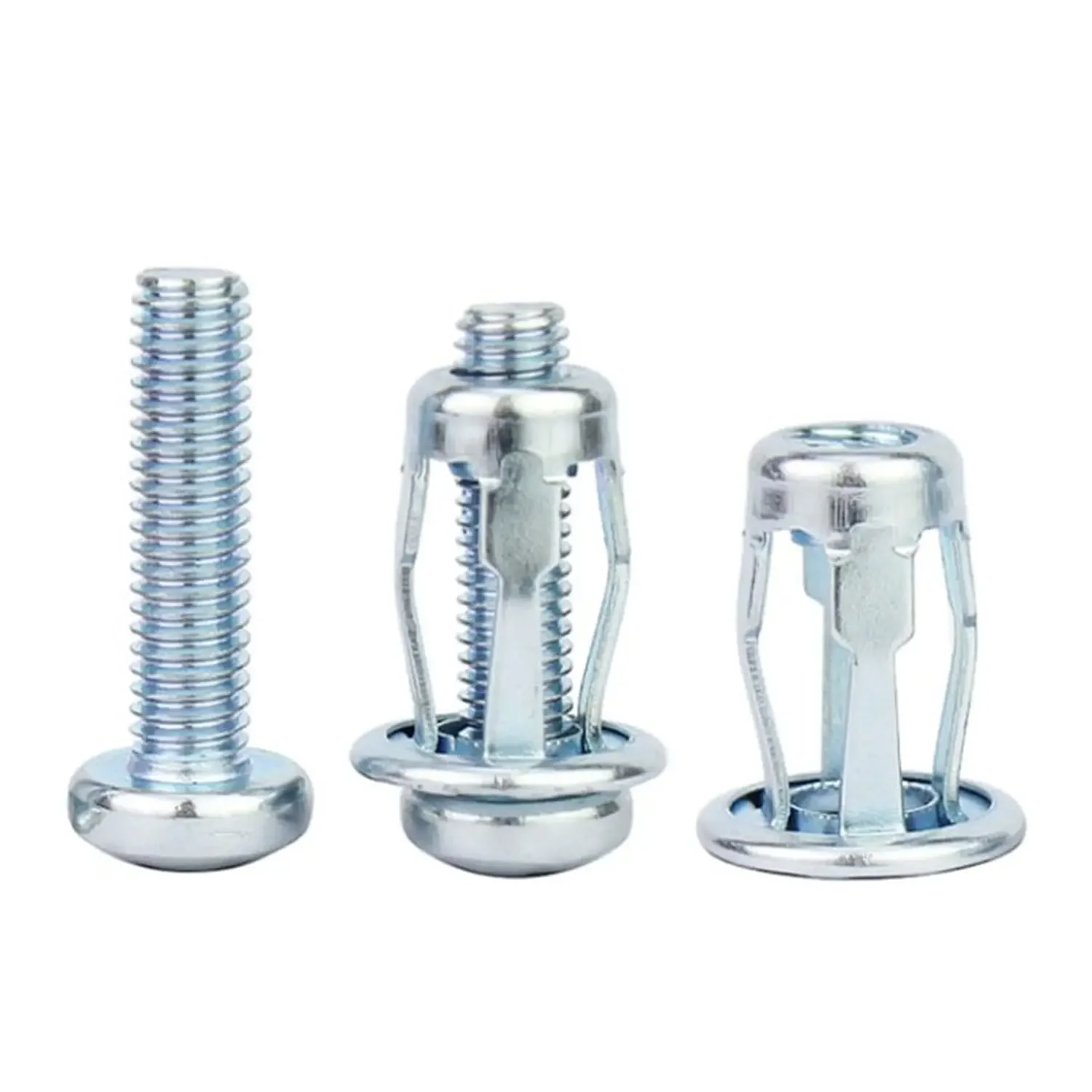 Petal Screw Jack Nuts Screw Anchors Petal Expansion Plugs for Curtain Expansion Clamp Petal Rivet Lock Bolt Board Wall Fasteners image 3