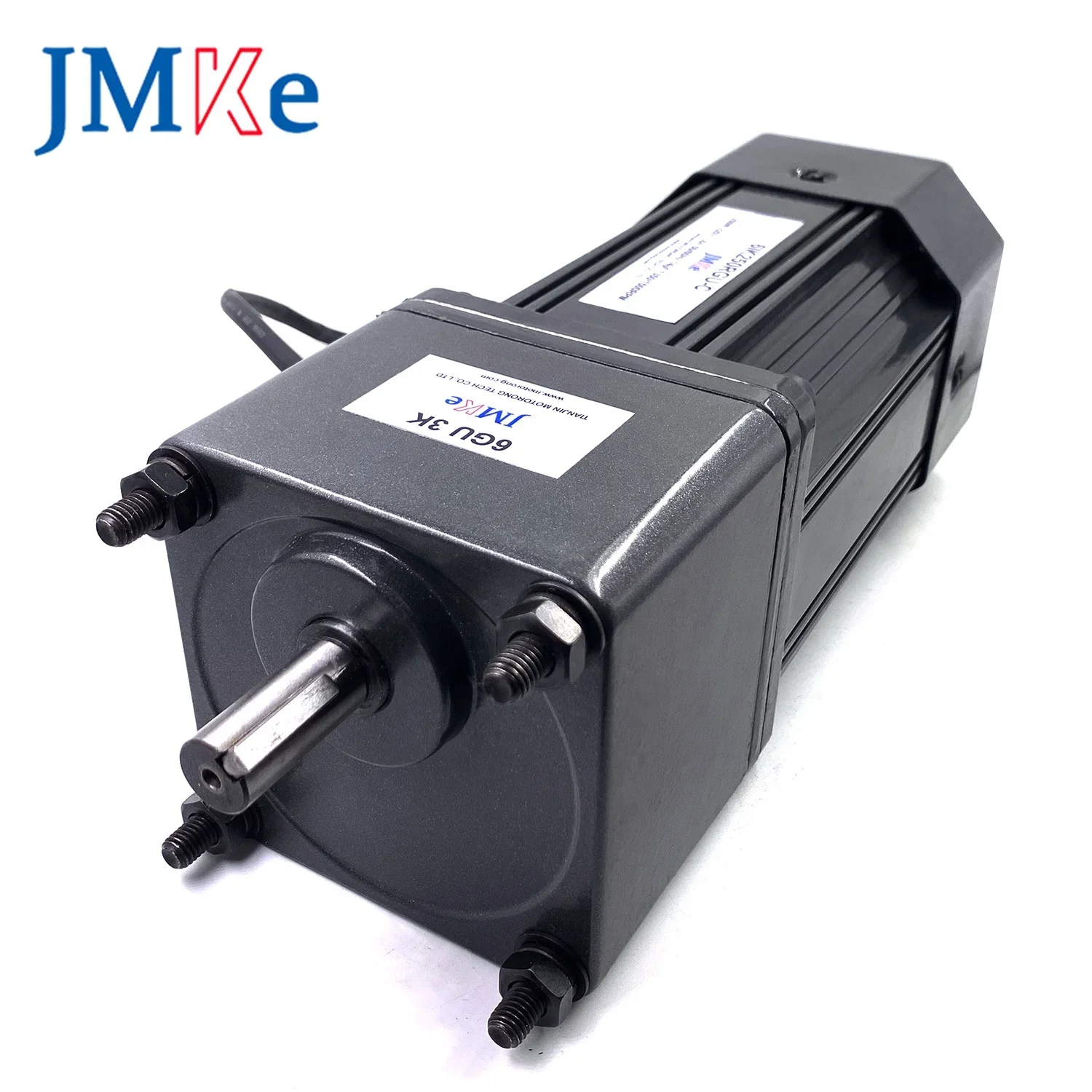 JMKE 250W 104*104mm 110v 220v 240v AC Single Phase Gear Motor