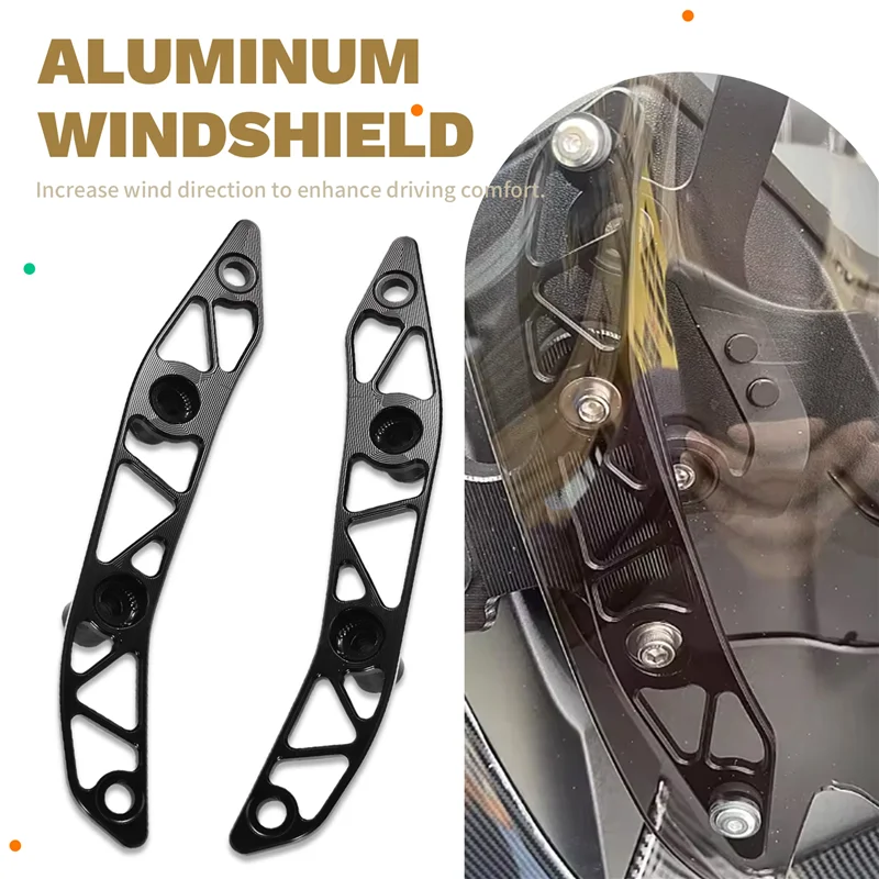 ل X-MAX 300 X-MAX300 XMAX 300 XMAX300 X-MAX 300 2017-2022 الزجاج الأمامي قوس دراجة نارية #4