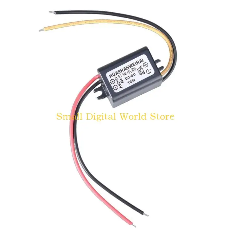 77UB Voltages Regulator DC12-24V to 6V1A/2A/3A Voltages Step Down Adapter Module