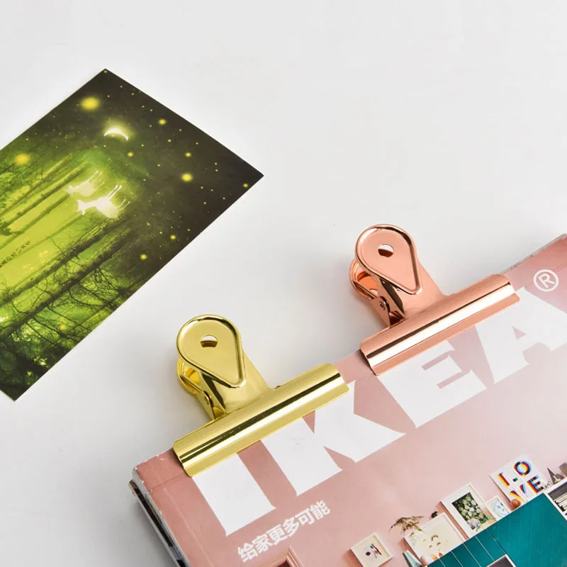 

10 шт., металлические зажимы для хранения билетов