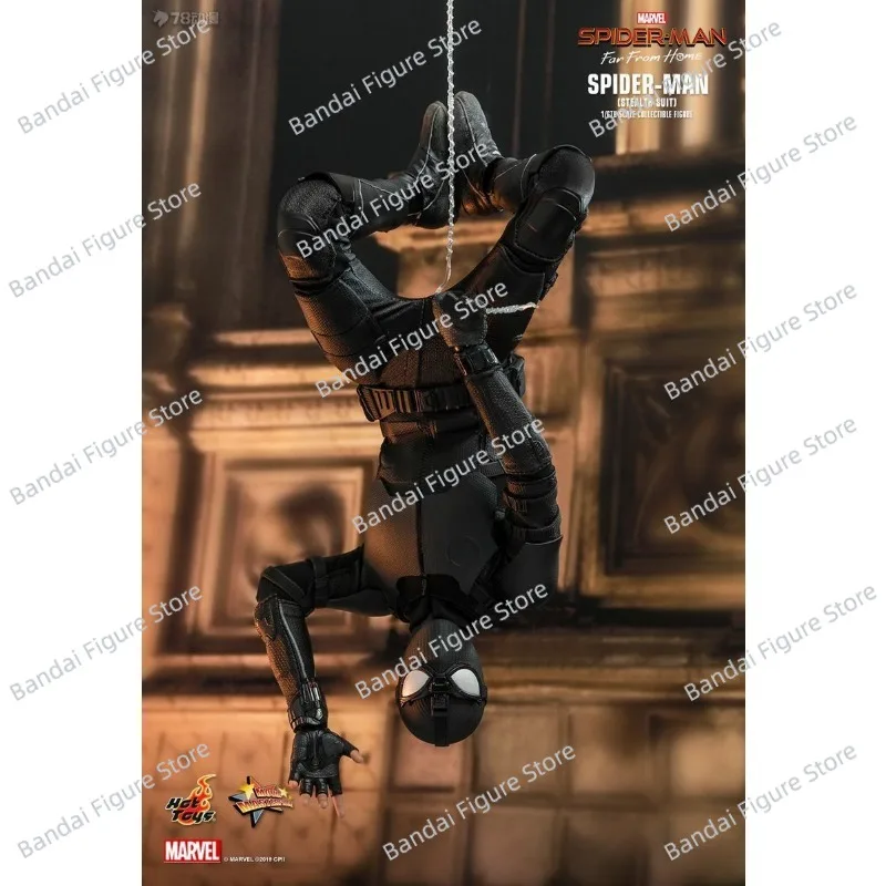 HOTTOYS HT MMS540 ธรรมดารุ่น 1/6 สะสม Spider-Man ภาพยนตร์รูป MMS541 Stealth ชุดรุ่นดีลักซ์ 12 "ทหาร